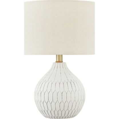 Wardmont Table Lamp 17.50"
