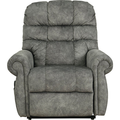 Mopton Power Lift Recliner - Steel