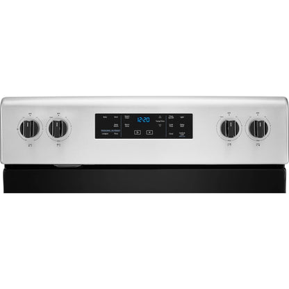Whirlpool 30" Electric Range (YWFE505W0JZ) - Stainless Steel