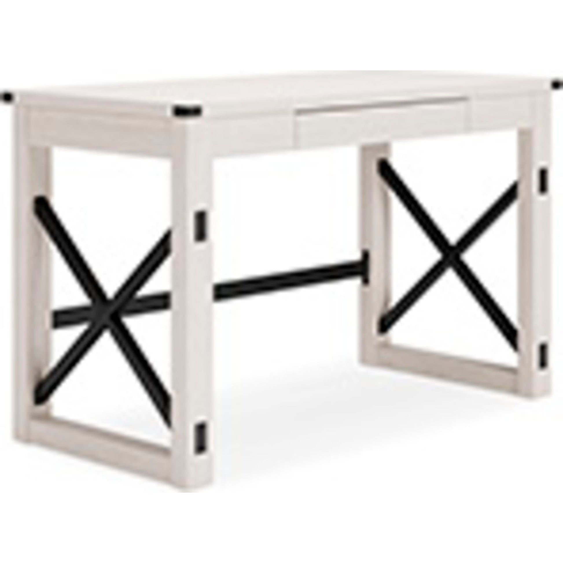 Bayflynn Desk - Whitewash