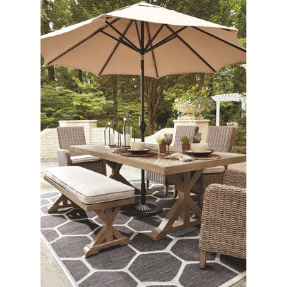 Outdoor Beachcroft Collection 5 Piece Package Beige