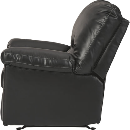 Brazoria Rocker Recliner - Black