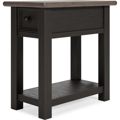 Tyler Creek Chair Side End Table - Two-tone