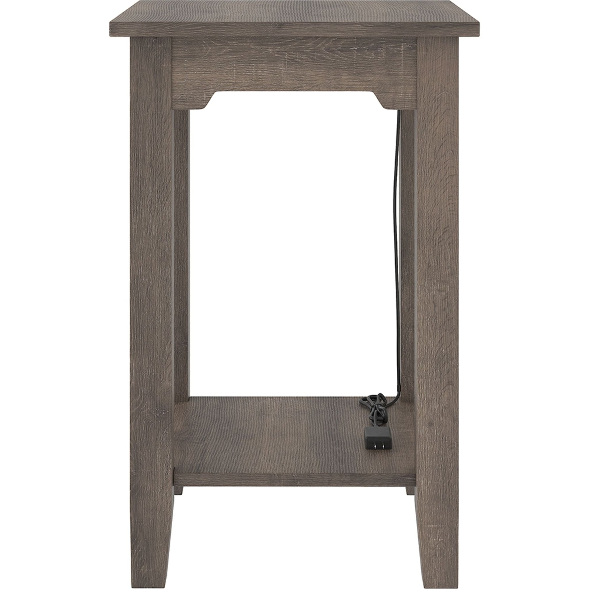 Arlenbry Chairside Table - Gray