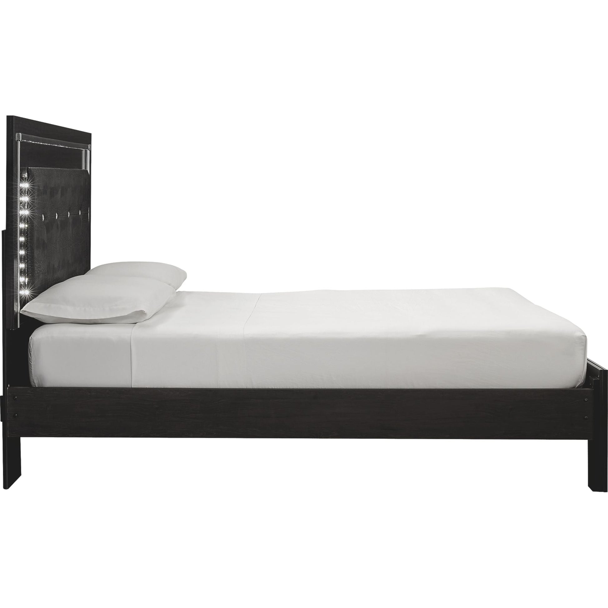 Kaydell 3 Piece Queen Bed - Black