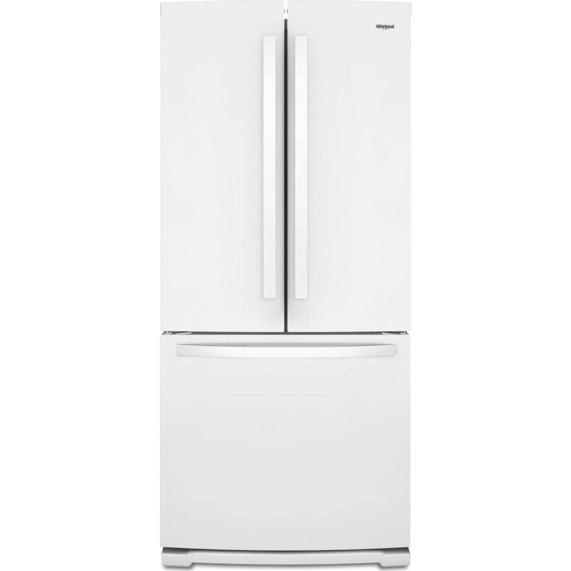 Whirlpool French Door Fridge (WRF560SFHW) - White