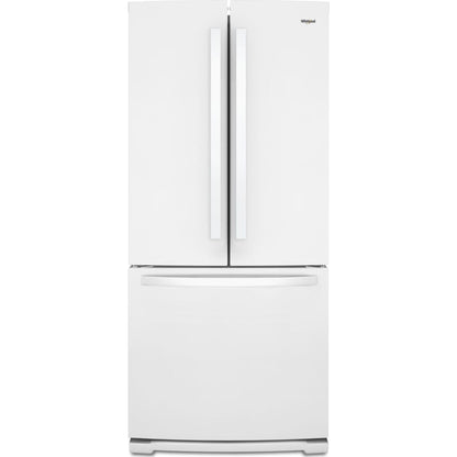 Whirlpool French Door Fridge (WRF560SFHW) - White