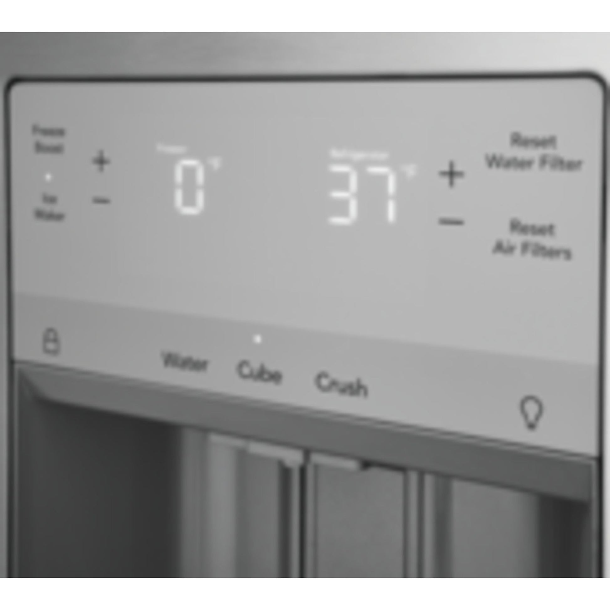 Frigidaire French Door Fridge (FRFC2323AS) - Stainless Steel