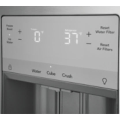 Frigidaire French Door Fridge (FRFC2323AS) - Stainless Steel