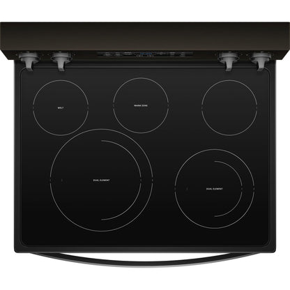 Whirlpool Convection Range (YWFE775H0HV) - Black Stainless