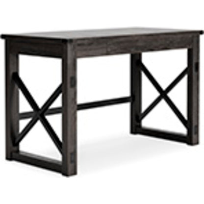 Freedan Desk - Grayish Brown