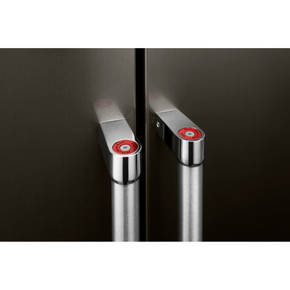 KitchenAid Side x Side Fridge (KRSF705HBS) - Black Stainless