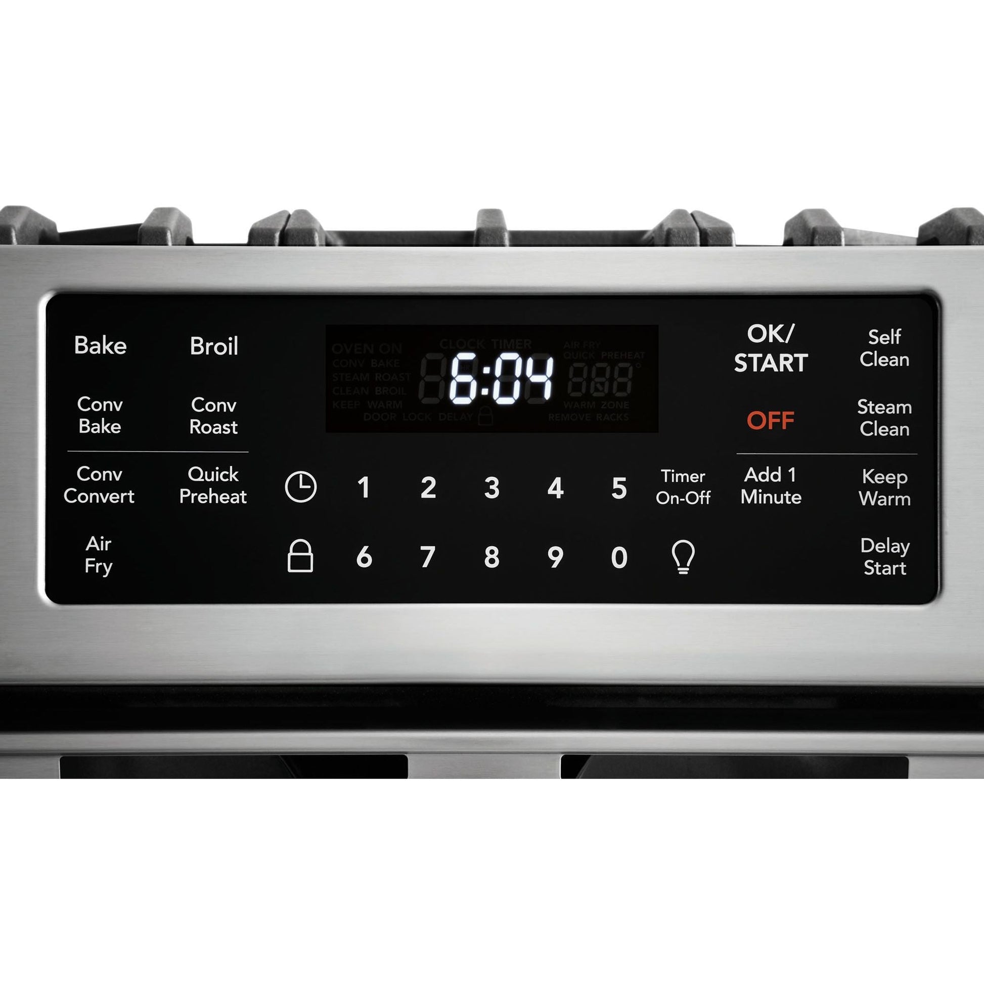 Frigidaire Gallery Gas Range (FGGH3047VF) - Stainless Steel