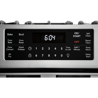 Frigidaire Gallery Gas Range (FGGH3047VF) - Stainless Steel