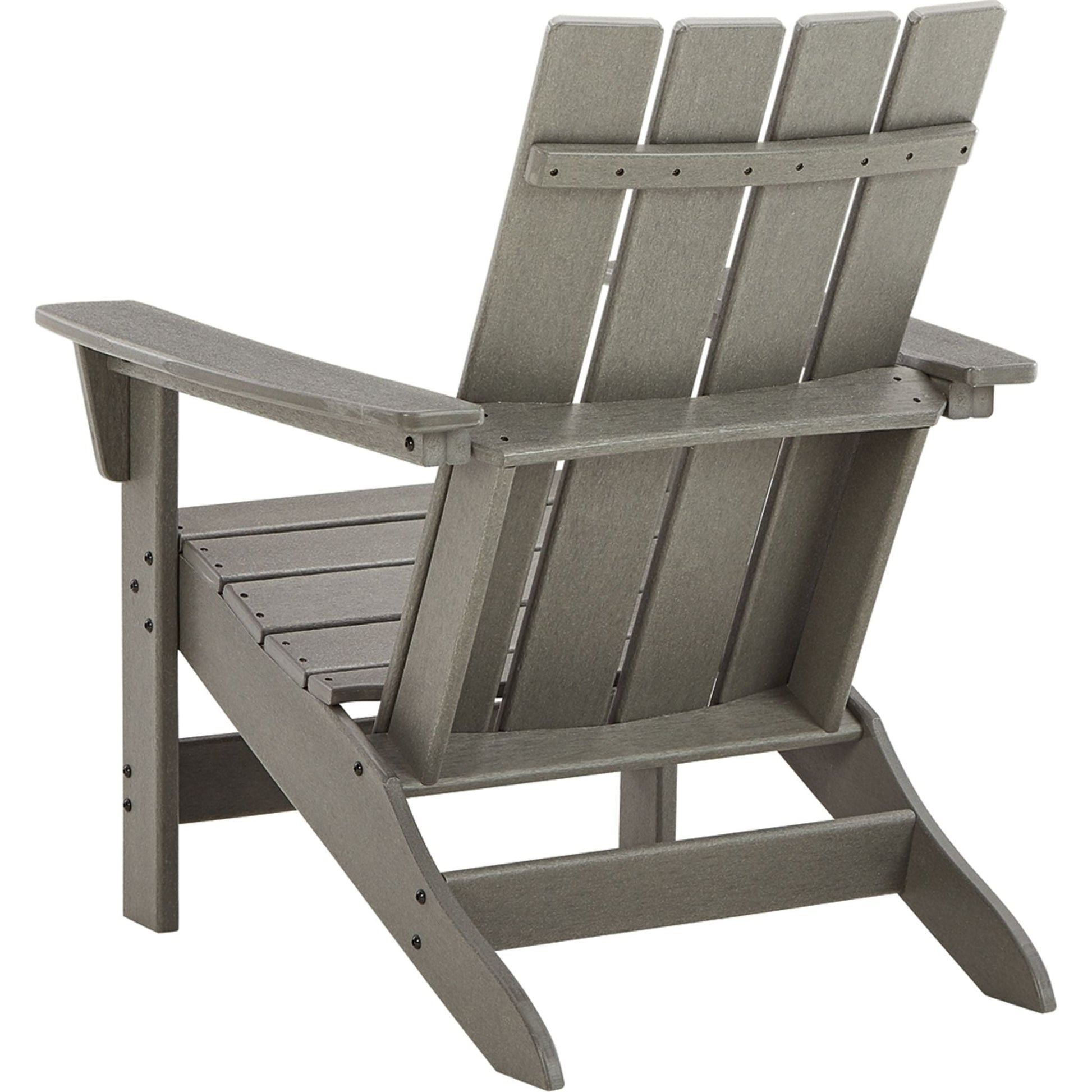 Outdoor Visola Adirondack Chair Gray