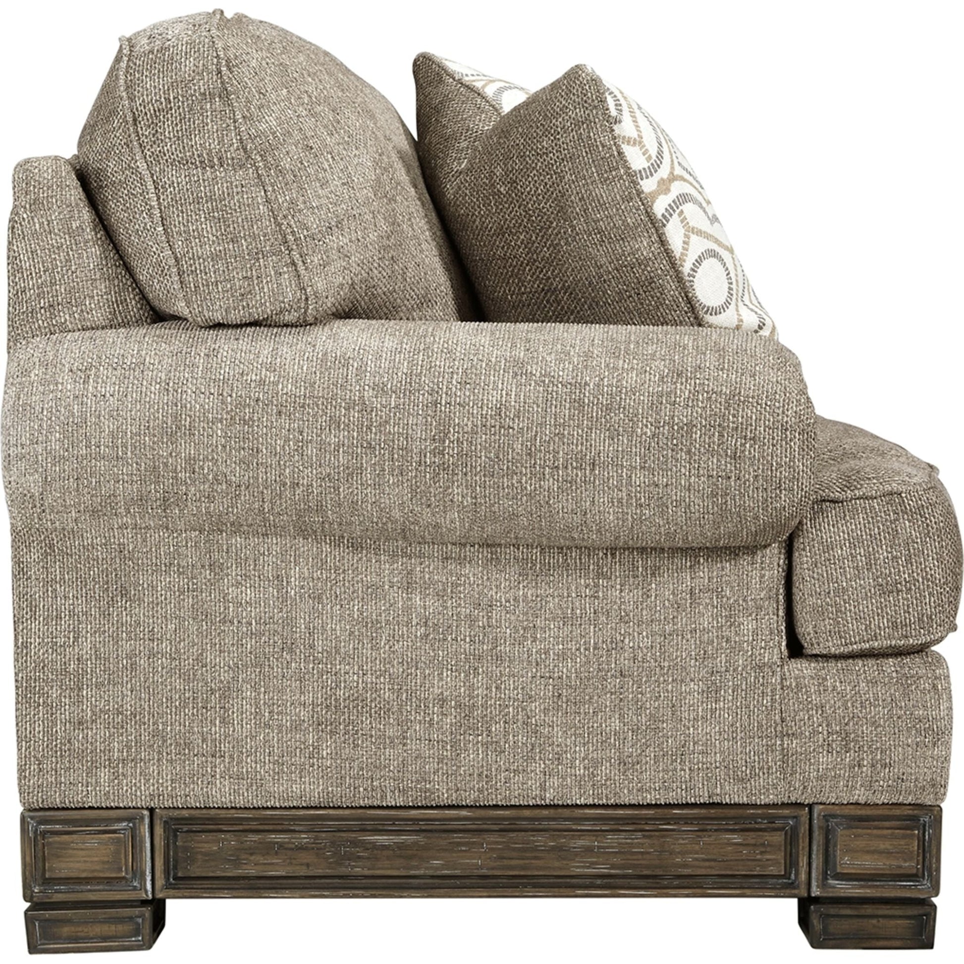 Einsgrove Loveseat - Sandstone