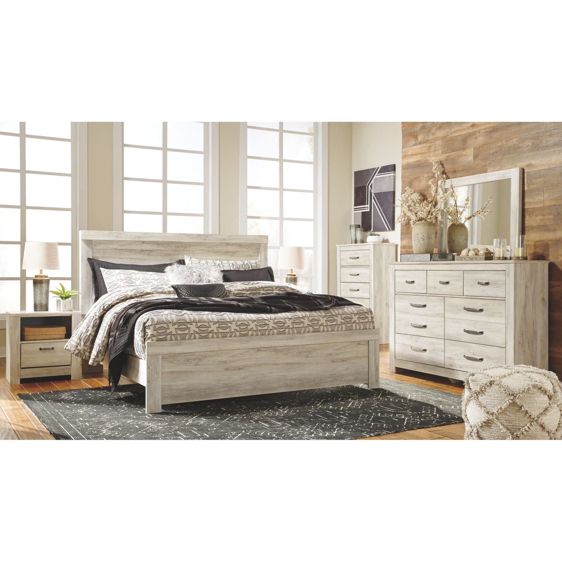 Bellaby 3 Piece Panel Bed