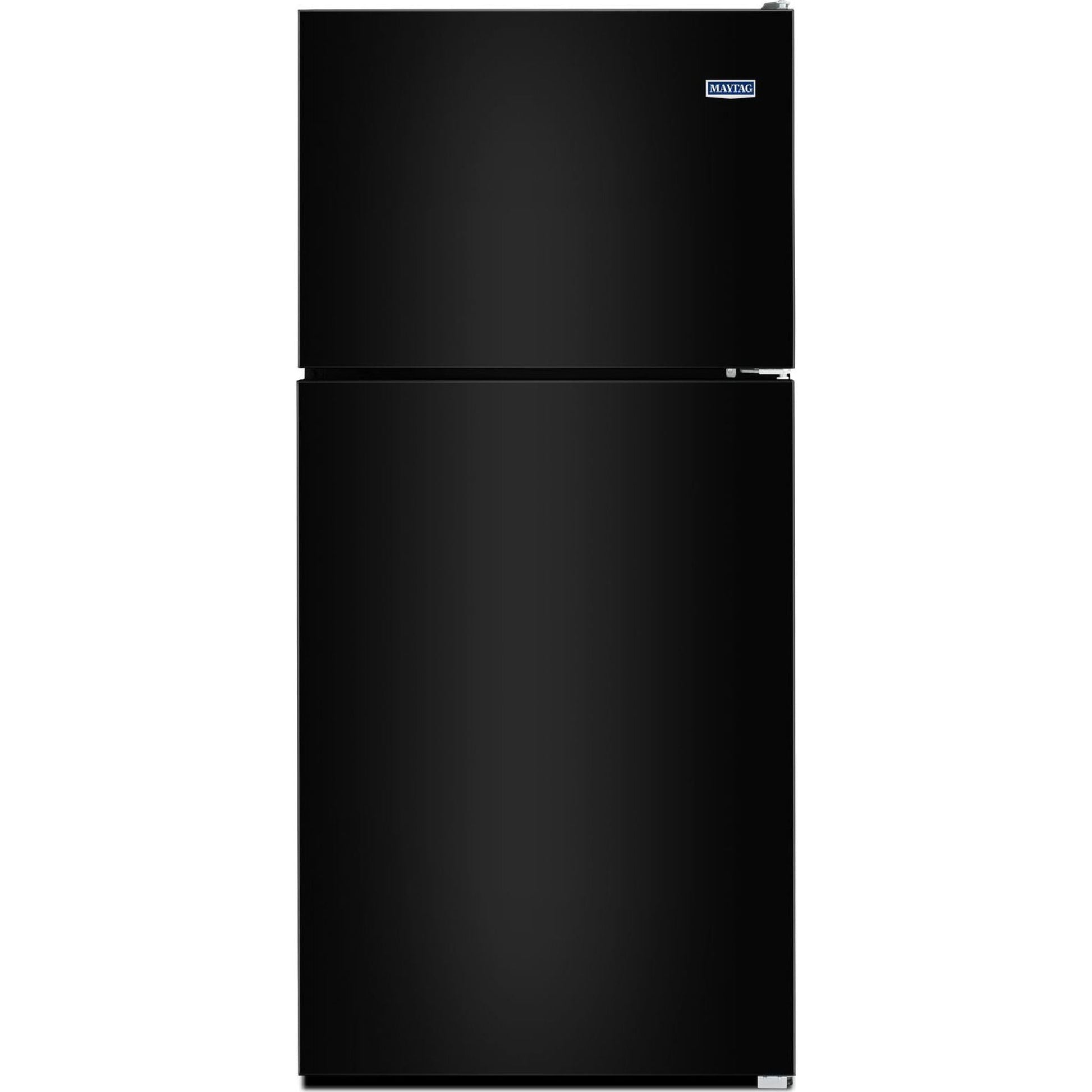 Maytag Top Mount Fridge (MRT311FFFE) - Black