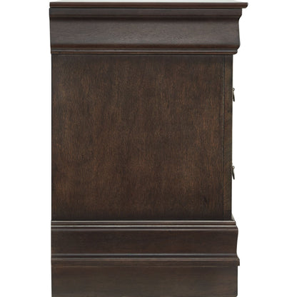 Leewarden Nightstand - Dark Brown