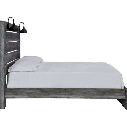 Baystorm 3 Piece Queen Panel Bed