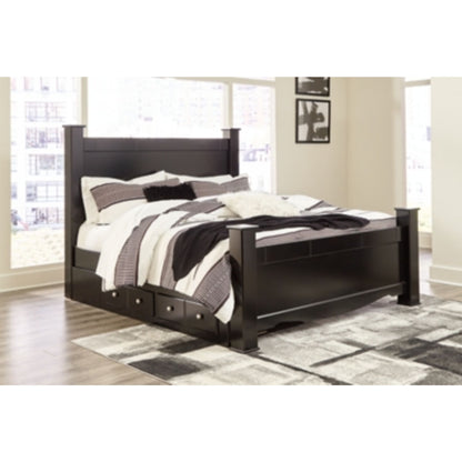 Mirlotown 4 Piece King Storage Bed