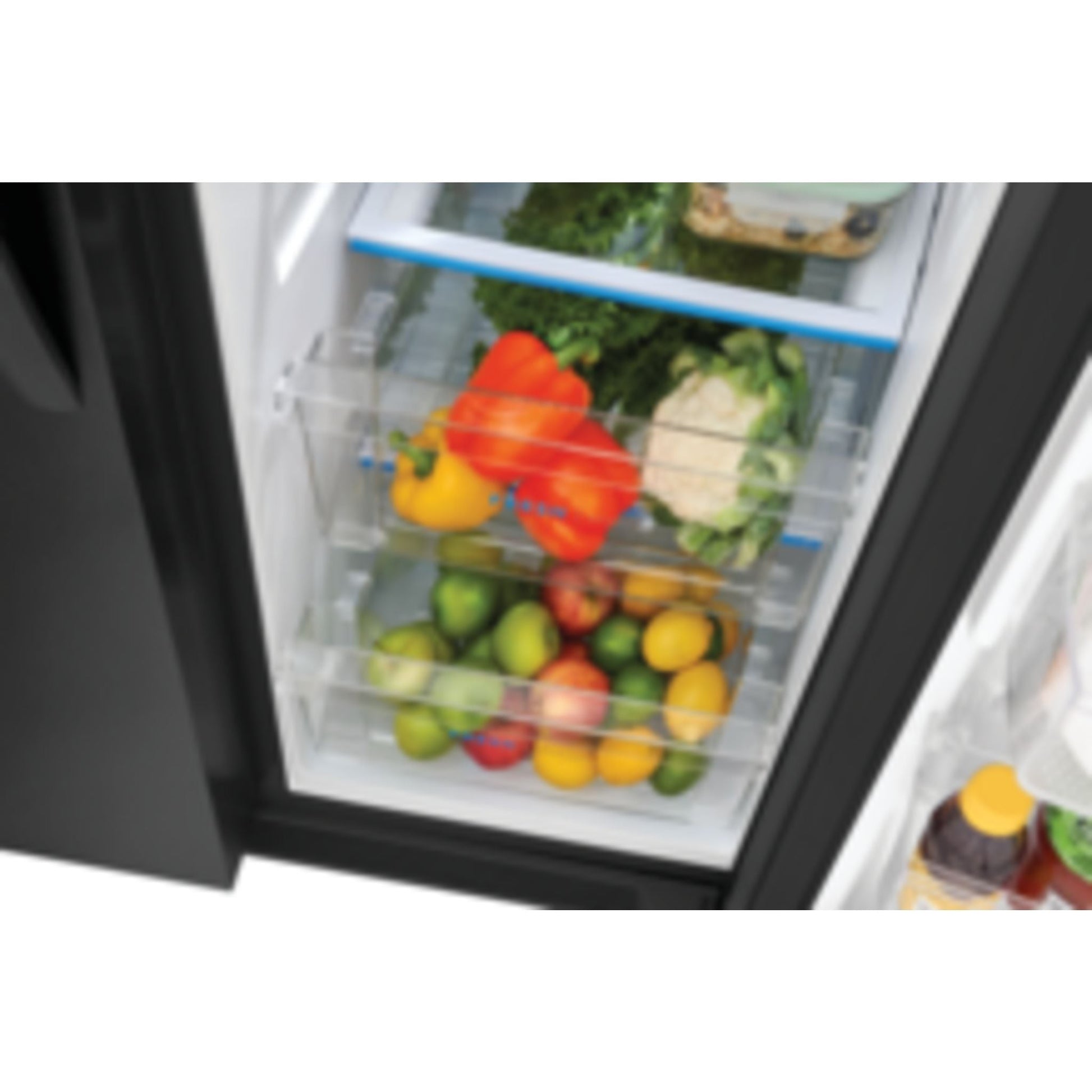Frigidaire Side x Side Fridge (FRSS2323AD) - Black Stainless