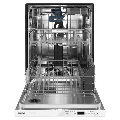 Maytag Dishwasher Stainless Steel Tub (MDB8959SKW) - White