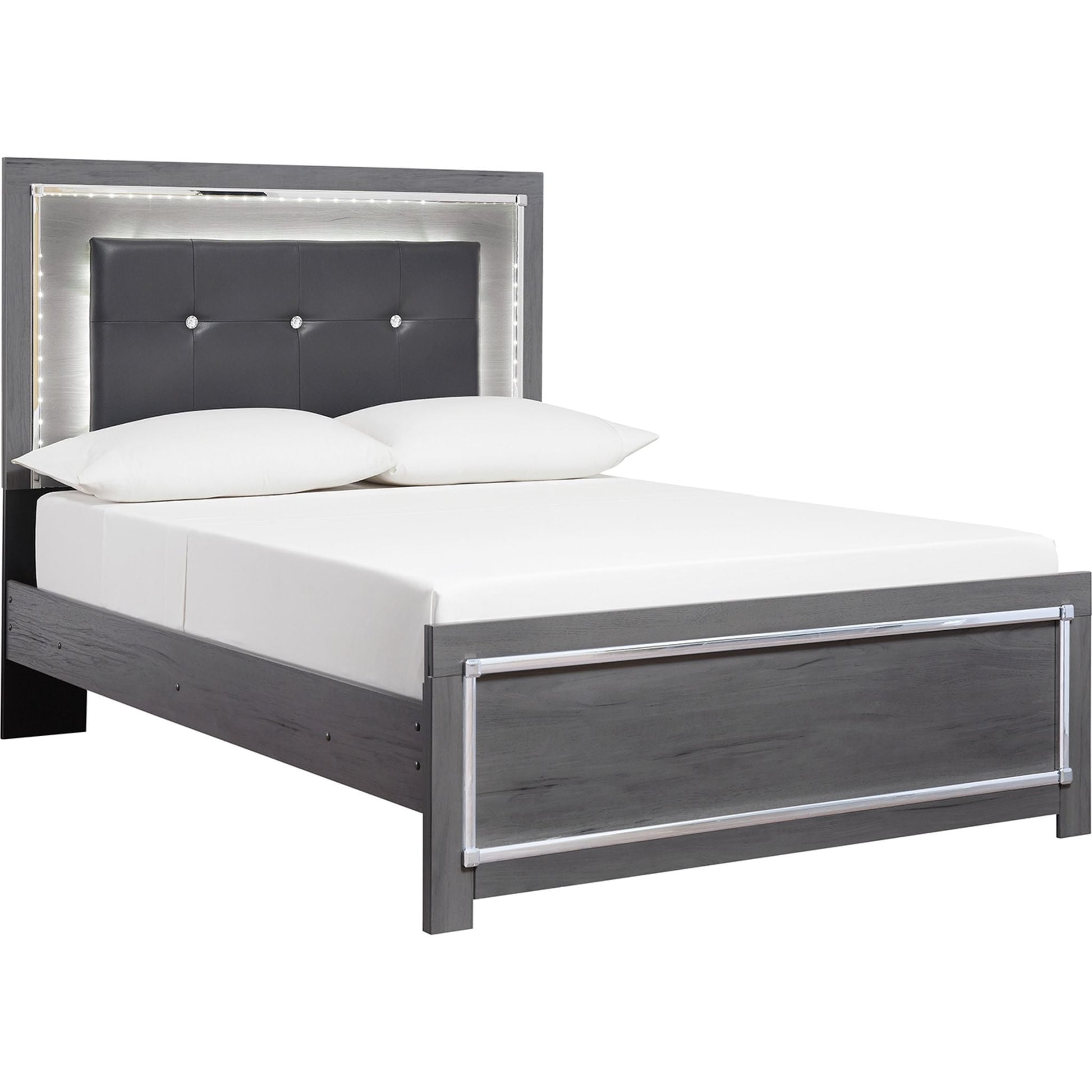Lodanna 5 Piece Bedroom Package - Gray