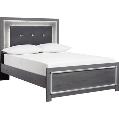 Lodanna 5 Piece Bedroom Package - Gray