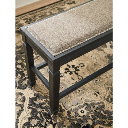 Tyler Creek Bench - Antique Black - (D736-09)