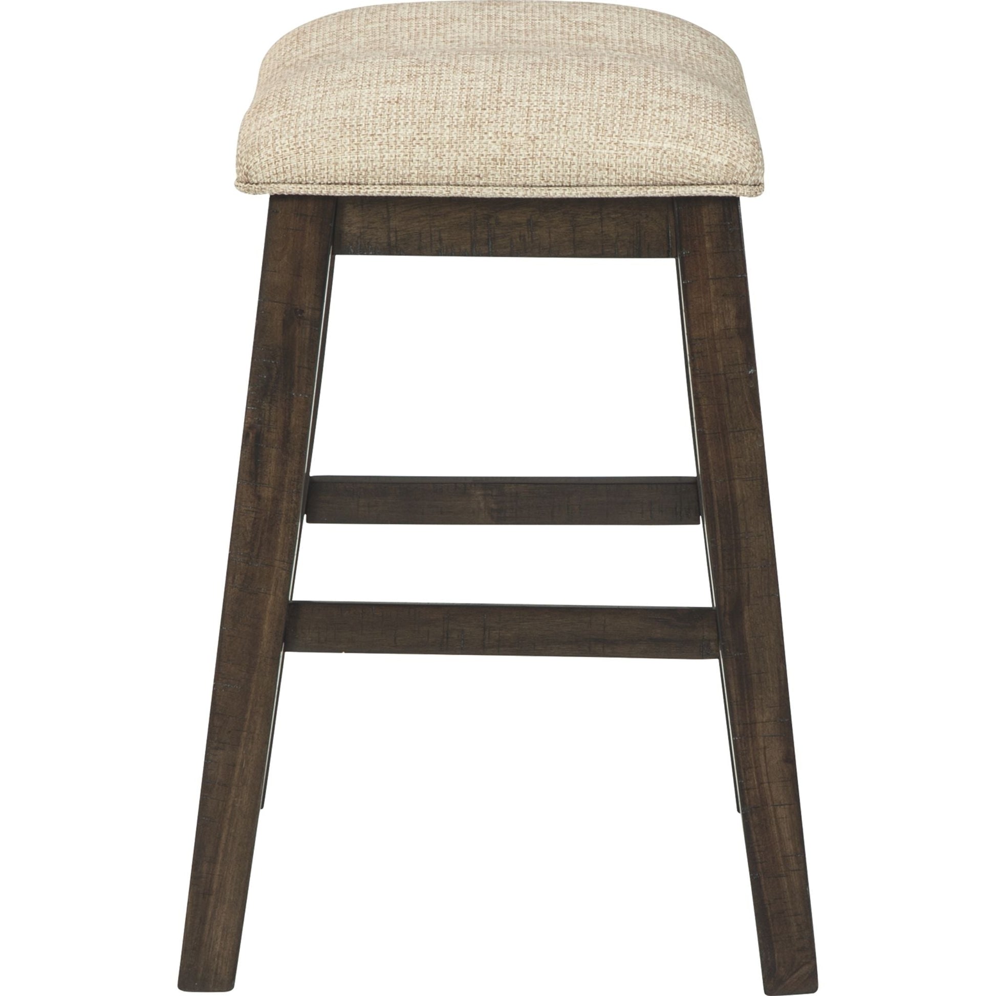 Rokane Bar Stool - Light Brown - (D397-024)