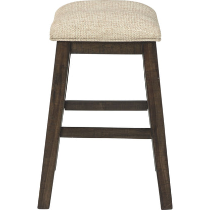 Rokane Bar Stool - Light Brown - (D397-024)