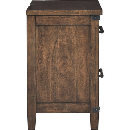 Wyattfield Nightstand - Two-tone