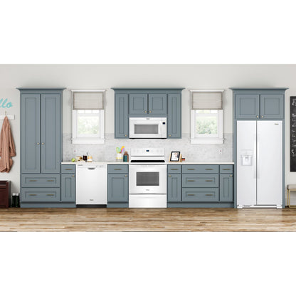 Whirlpool Side x Side Fridge (WRS325SDHW) - White