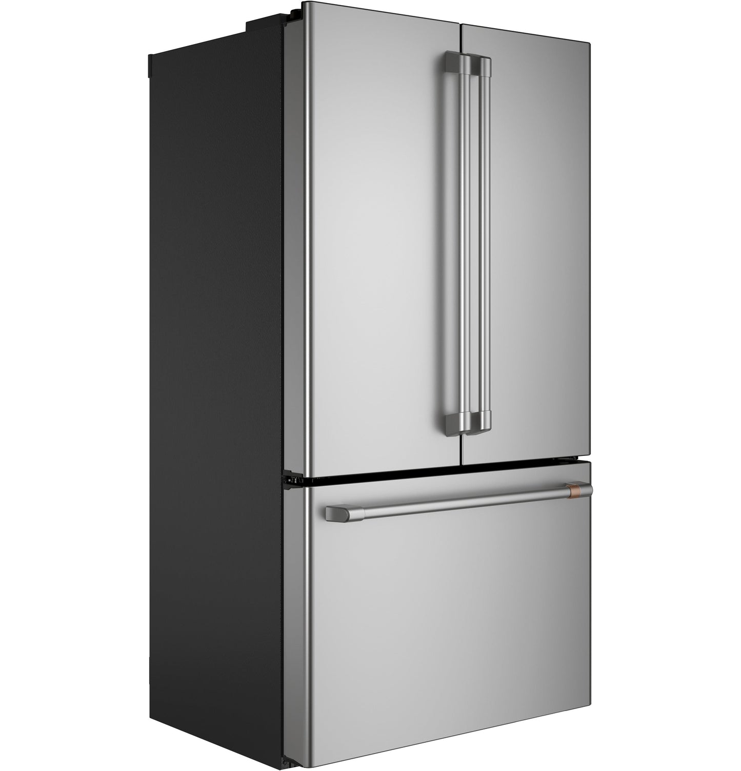 Café 23.1 Cu. Ft. Counter-Depth French-Door Refrigerator Stainless Steel - CWE23SP2MS1