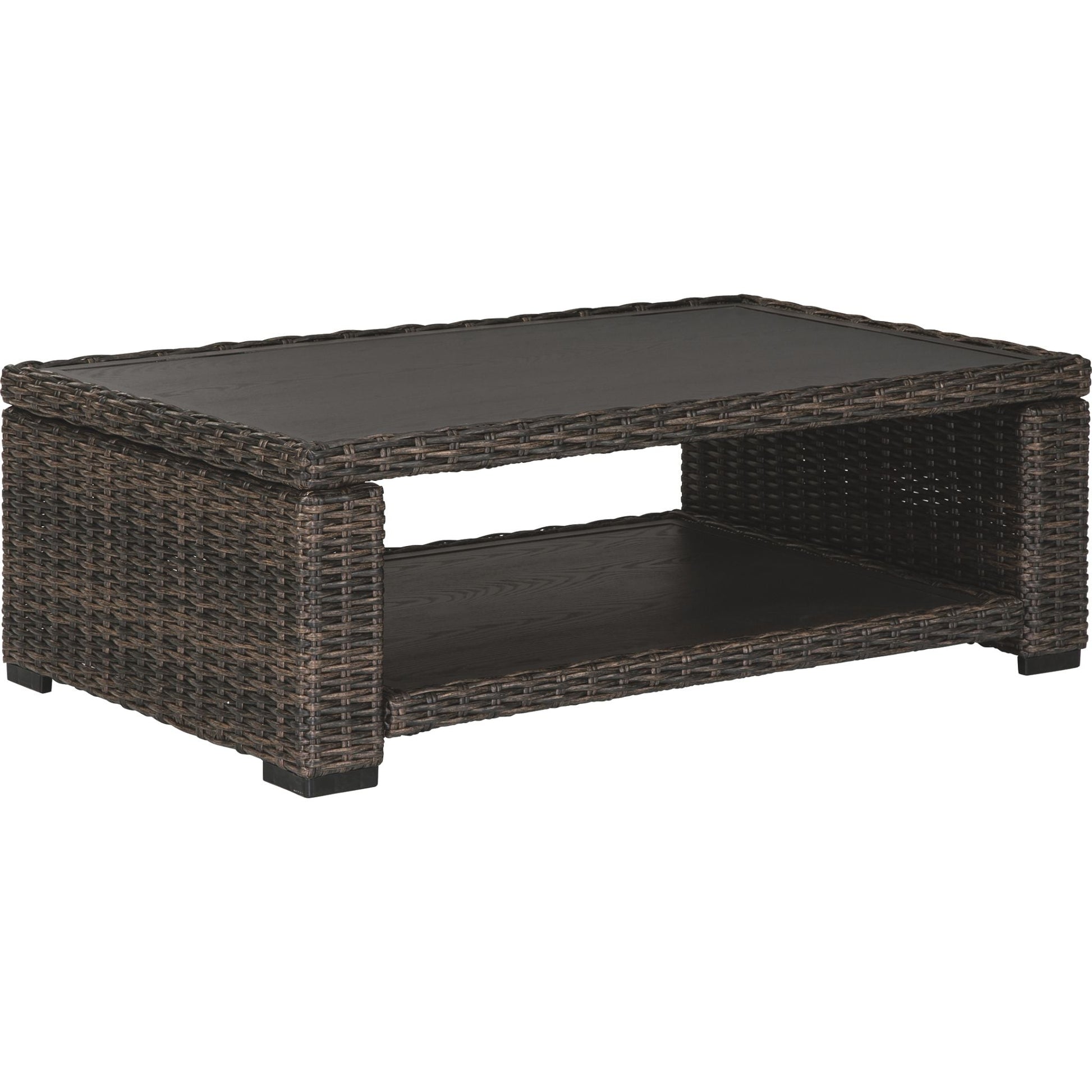 Outdoor Grasson Lane 3 Piece Package Brown/Blue