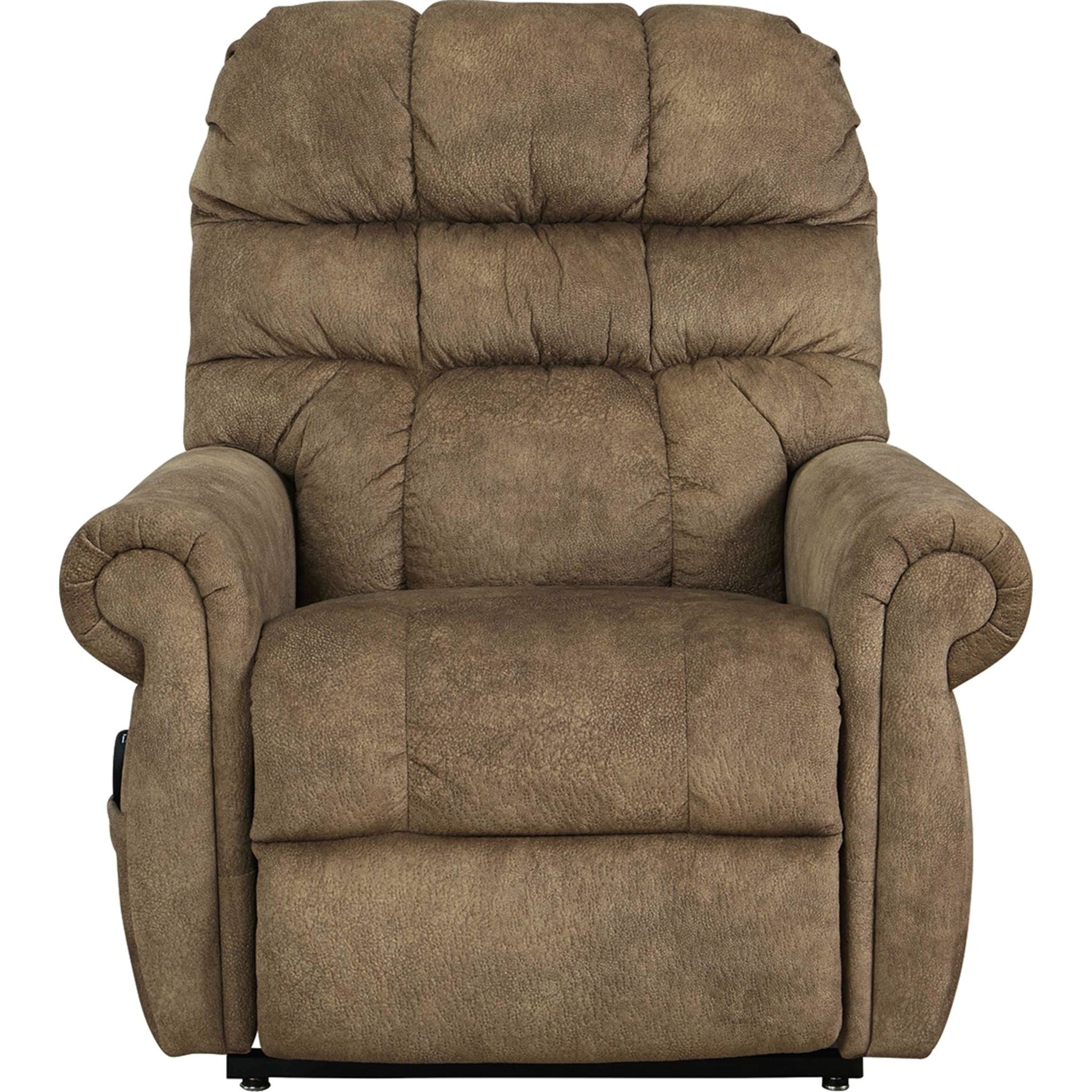 Mopton Power Lift Recliner - Saddle