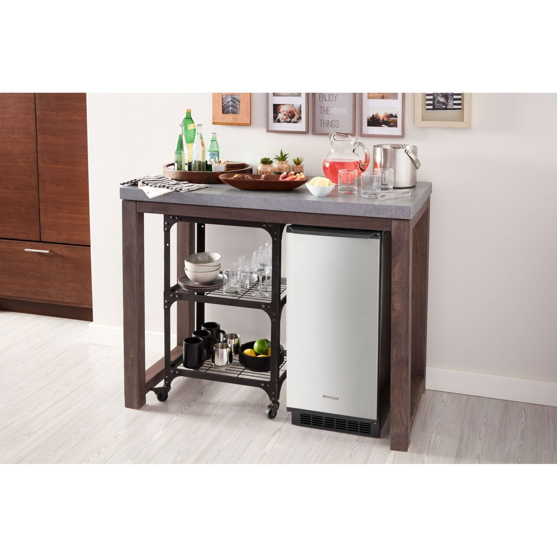 Whirlpool Undercounter Ice Maker (WUI75X15HZ)