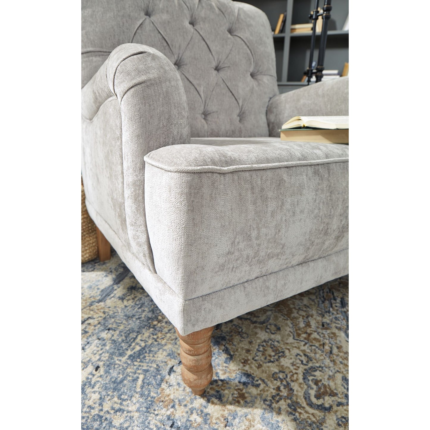 Dinara Accent Chair - Grey