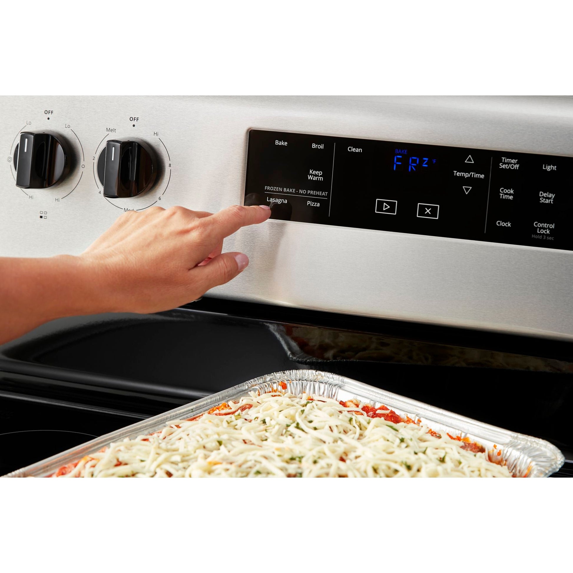 Whirlpool 30" Self Clean Range (YWFE515S0JS) - Stainless Steel