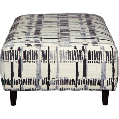 Kennewick Oversized Accent Ottoman - Shadow