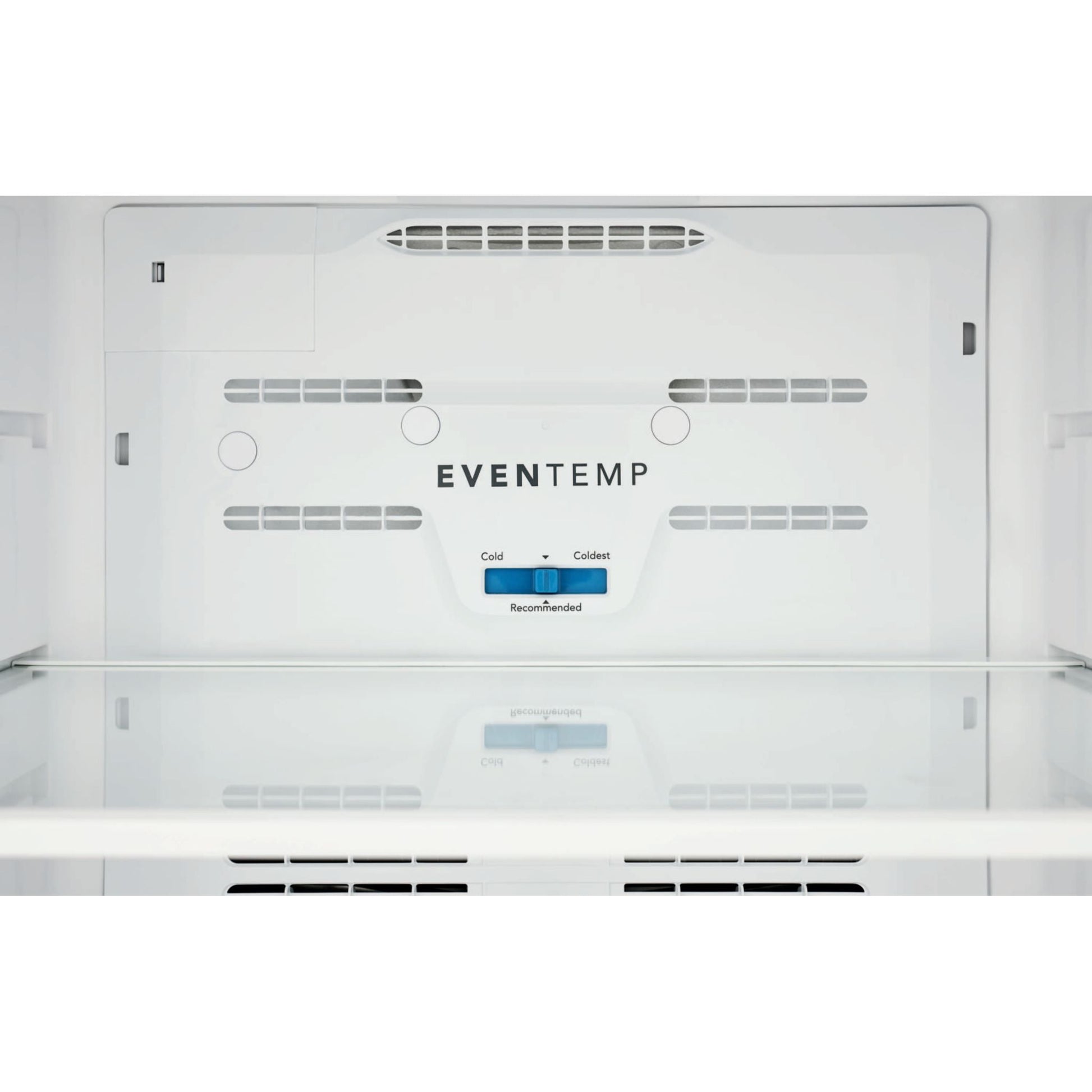 Frigidaire Top Mount Fridge (FFHT1425VV) - Stainless