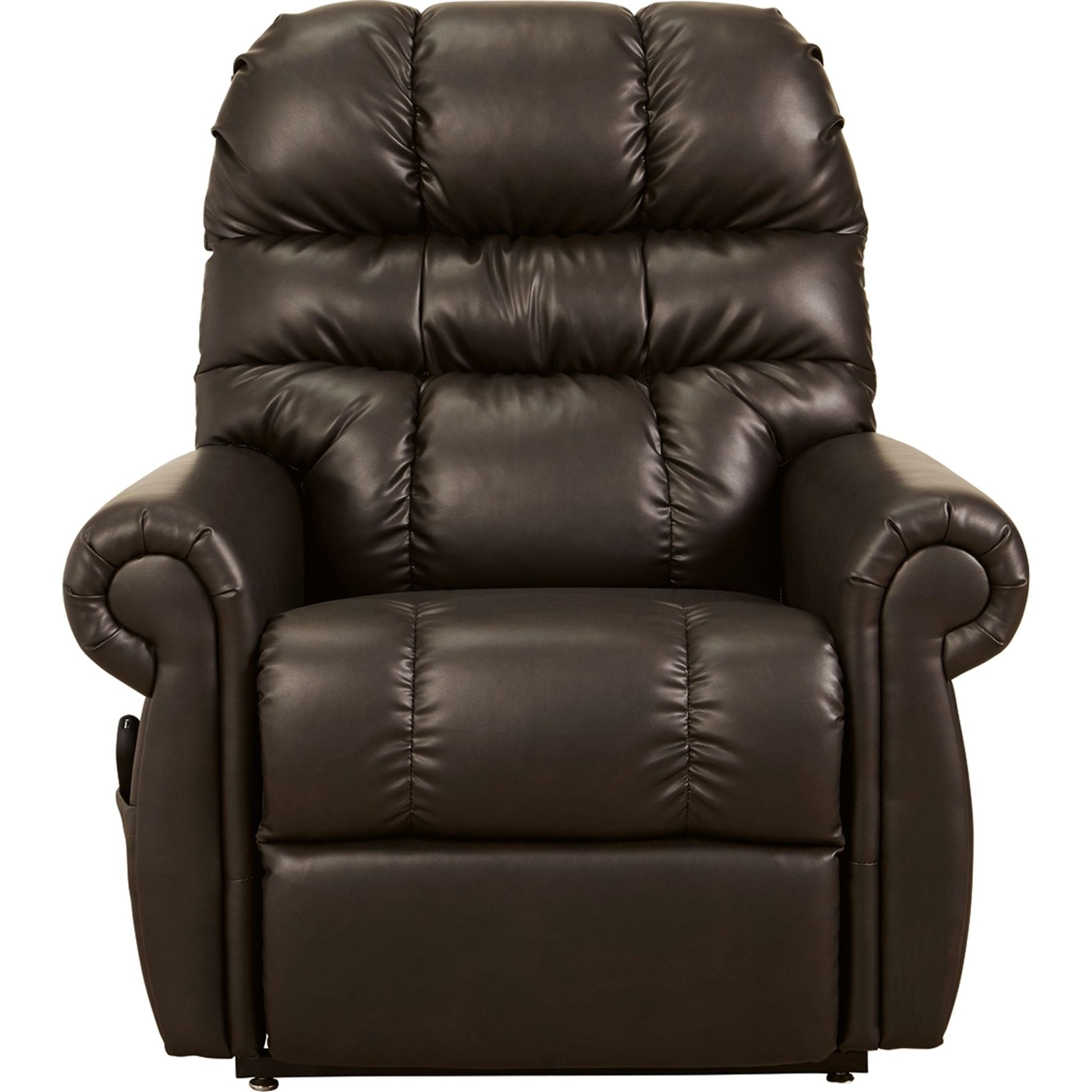 Mopton Power Lift Recliner - Chocolate