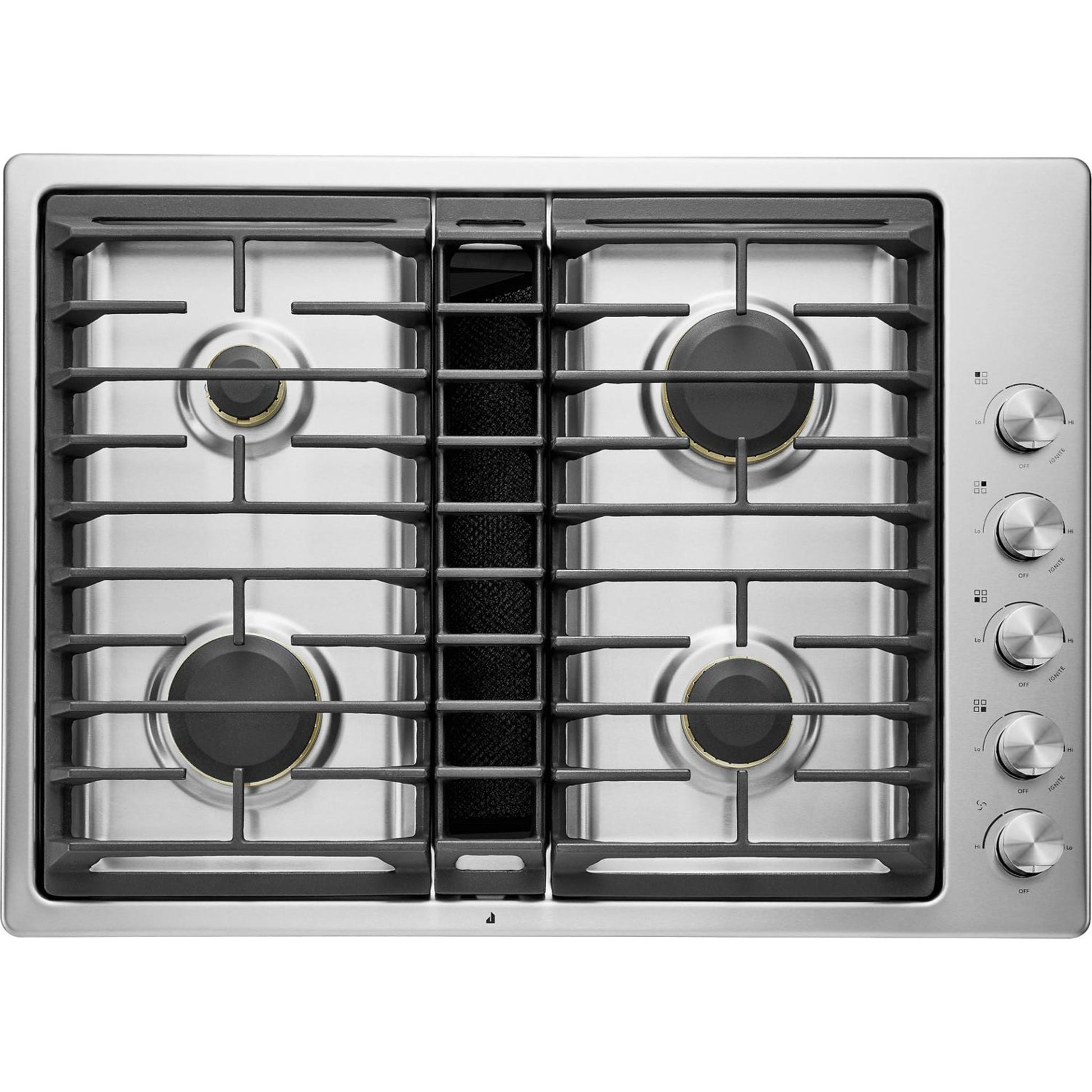 JennAir 30" Gas Cooktop (JGD3430GS) - Stainless Steel