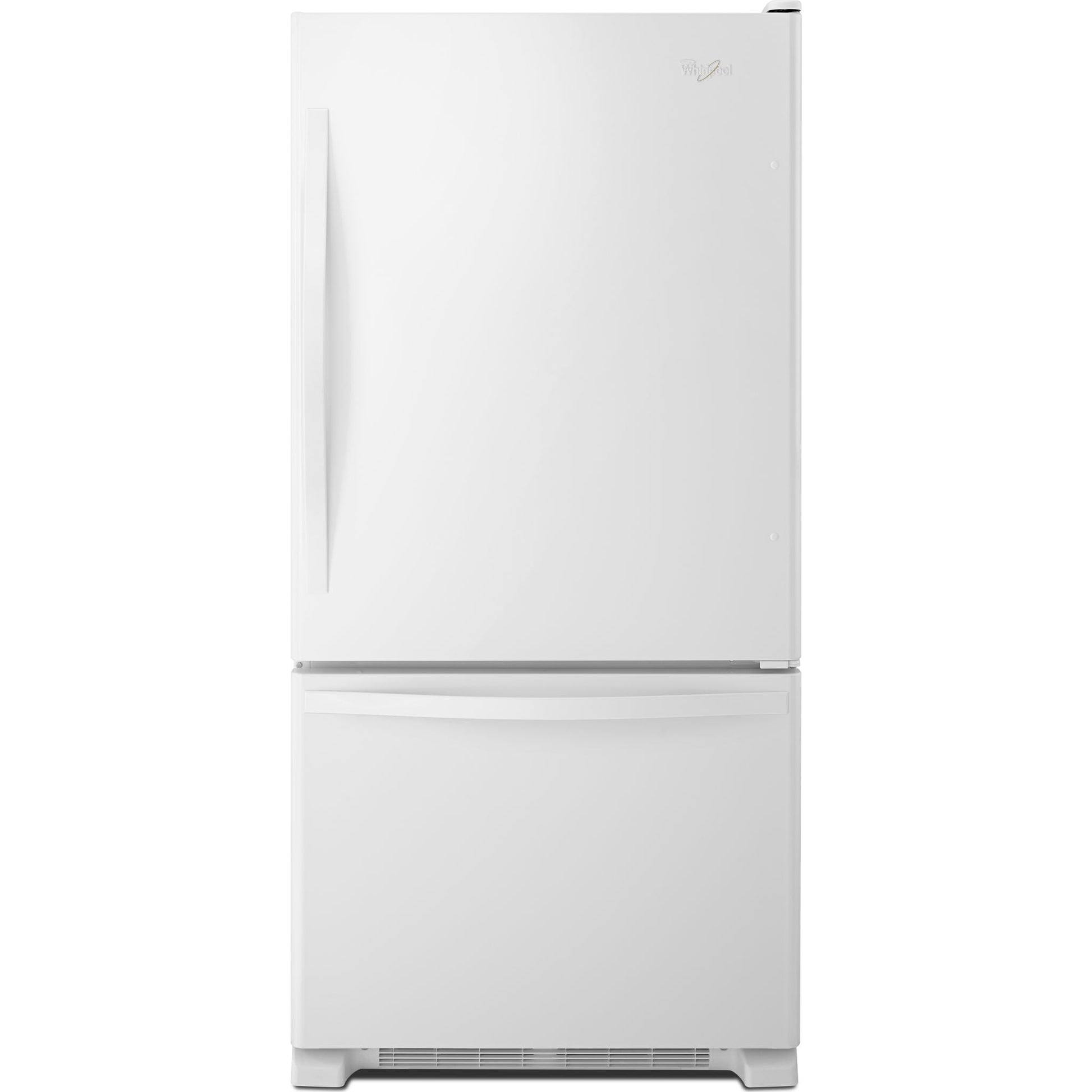 Whirlpool Bottom Mount Fridge (WRB329DFBW) - White