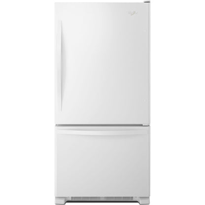 Whirlpool Bottom Mount Fridge (WRB329DFBW) - White
