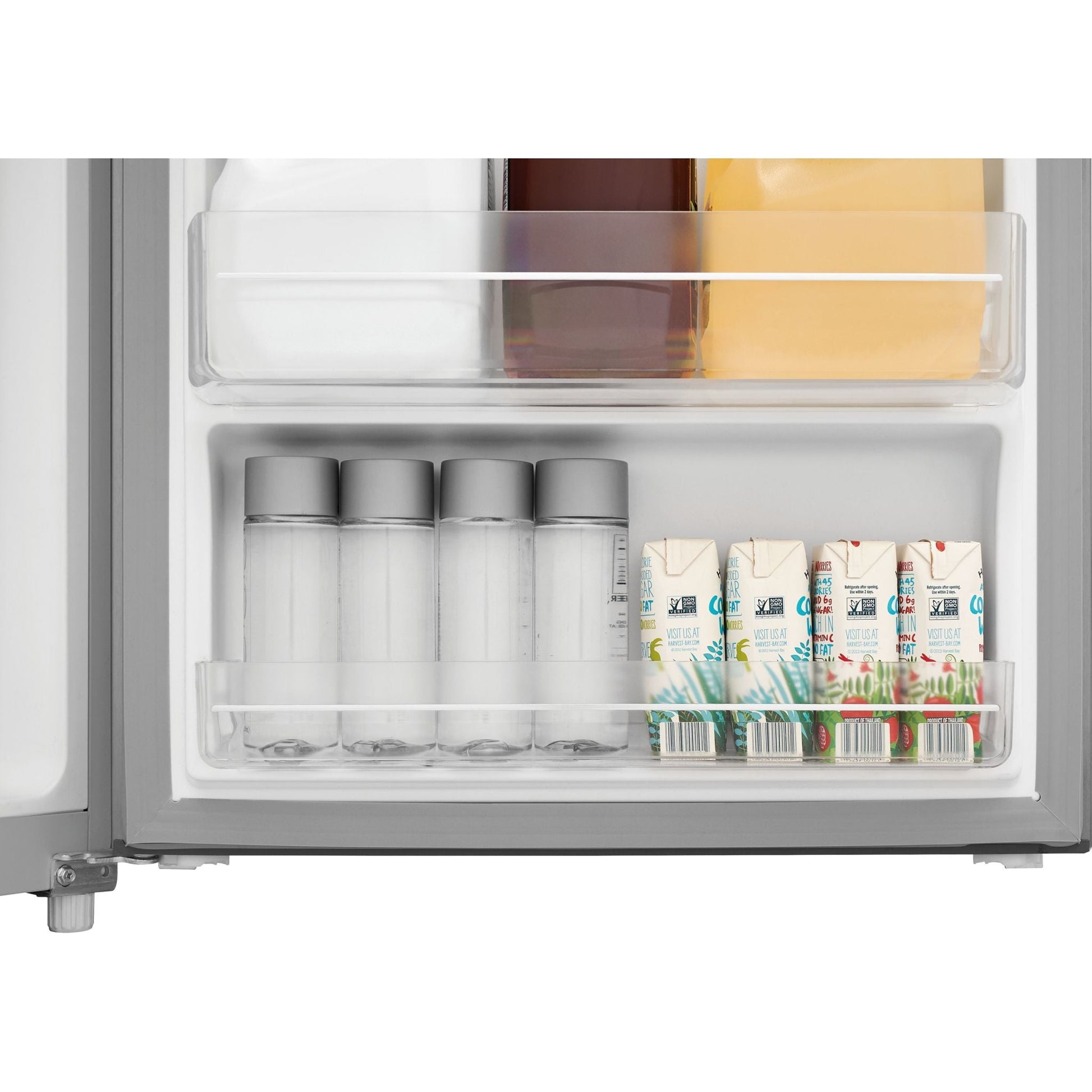 Frigidaire Top Mount Fridge (FFET1222UV) - Stainless Steel