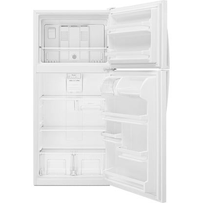 Whirlpool Top Mount Fridge (WRT318FZDW) - White