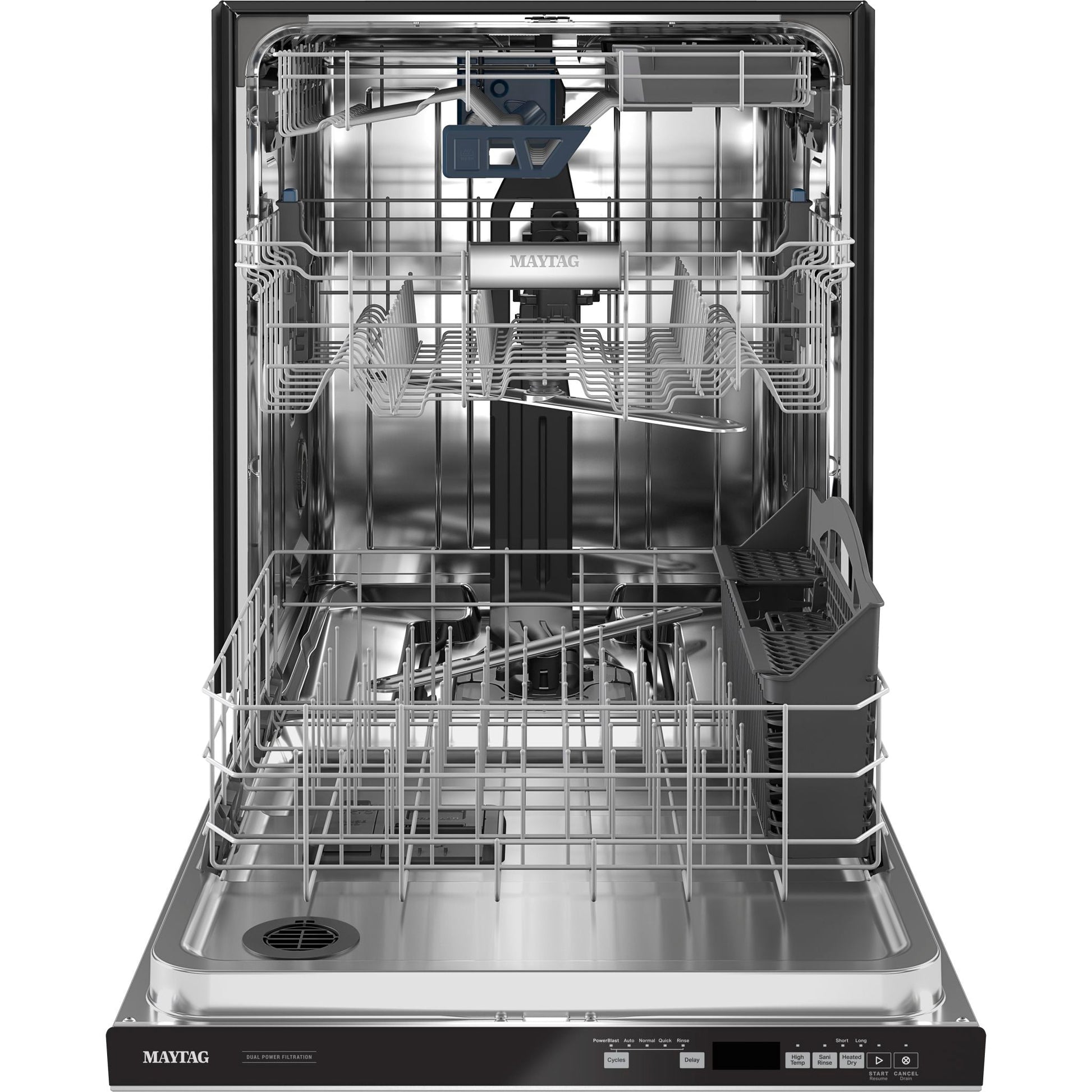 Maytag Dishwasher Stainless Steel Tub (MDB8959SKZ) - Stainless Steel