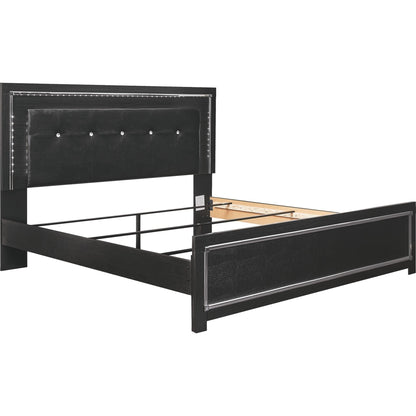 Kaydell King Bed - Black